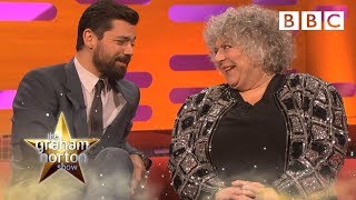 Miriam Margolyes doesn't know who the other guests are - The Graham Norton Show: Episode 17 - BBC