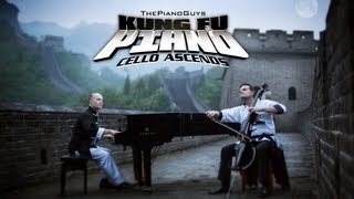 Kung Fu piano: Cello Ascends - The Piano Guys