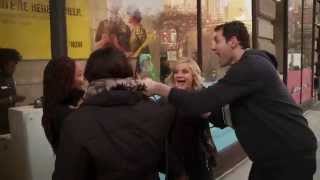 Billy on the Street: It's Not Pitbull- It's Amy Poehler!