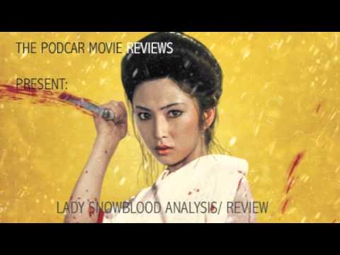 Lady Snowblood Review, A podcast review of "Lady Snowblood". "Lady Snowblood" is a 1973 Japanese film directed by Toshiya Fujita and starring Meiko Kaji.