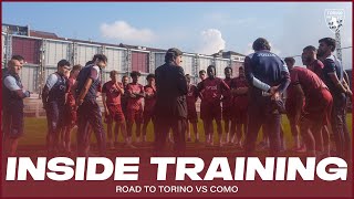 INSIDE TRAINING | 22 OTTOBRE 🏃‍♂️?