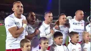 Rugby Polska-Czechy - hymn!