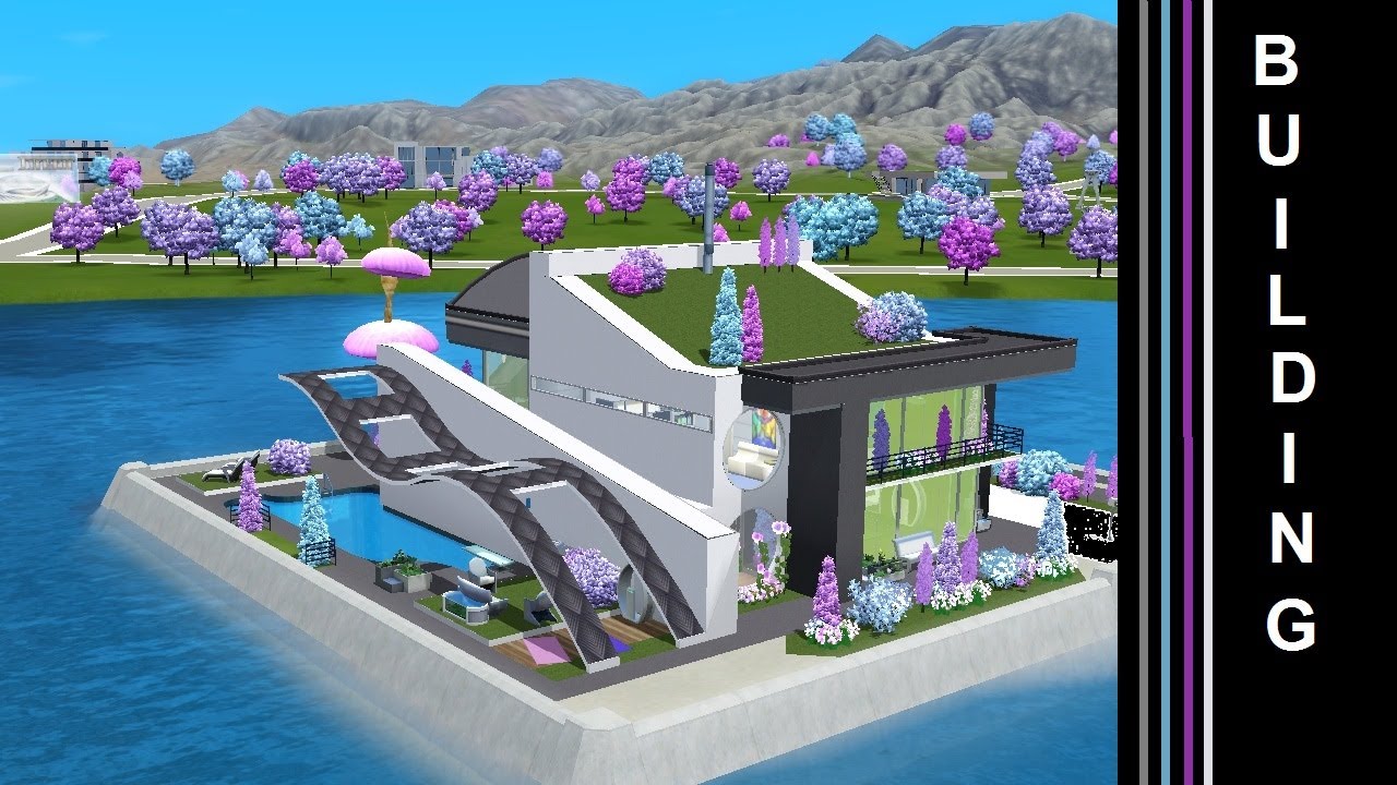 sims 3 into the future houses