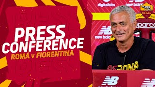 LIVE | José Mourinho alla vigilia di Roma-Fiorentina
