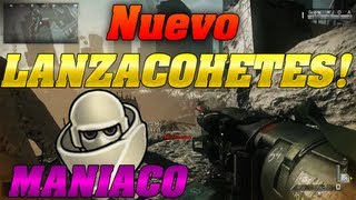 Nuevo Juggernaut Maniaco & Lazacohetes Especial | Call Of Duty Ghosts Gameplay Multijugador