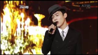 [c.Antares]111229.SBS.가요대전.종대(CHEN)