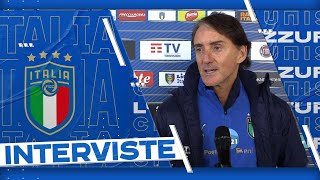 Interviste al Ct Mancini e Bonucci | Verso Albania-Italia