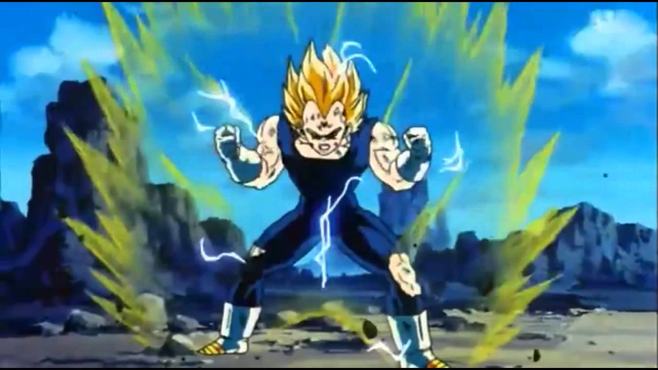 ssj2 majin vegeta