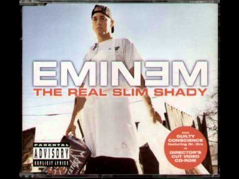 Eminem - The Real Slim Shady Mp3 - YouTube