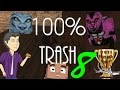 100% TRASH №8: Ужасные дети Майнкрафта 