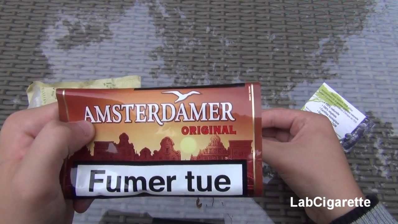 Test11 Amsterdamer Tabac à rouler YouTube