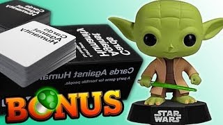 YODA PLAYS CARDS AGAINST HUMANITY (Raging Bonus)