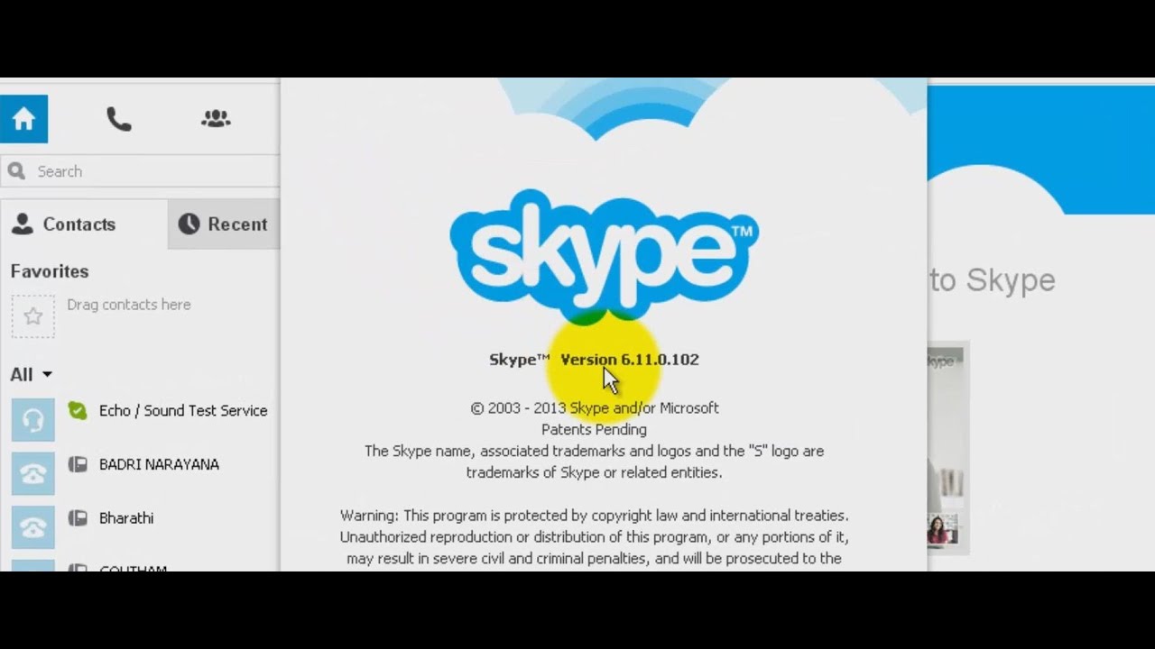 skype online im