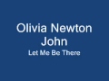 Olivia Newton John-Let Me Be There album artwork