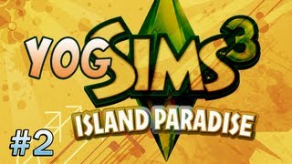 YogSims: Island Paradise - Horse-Proofing House Boats!