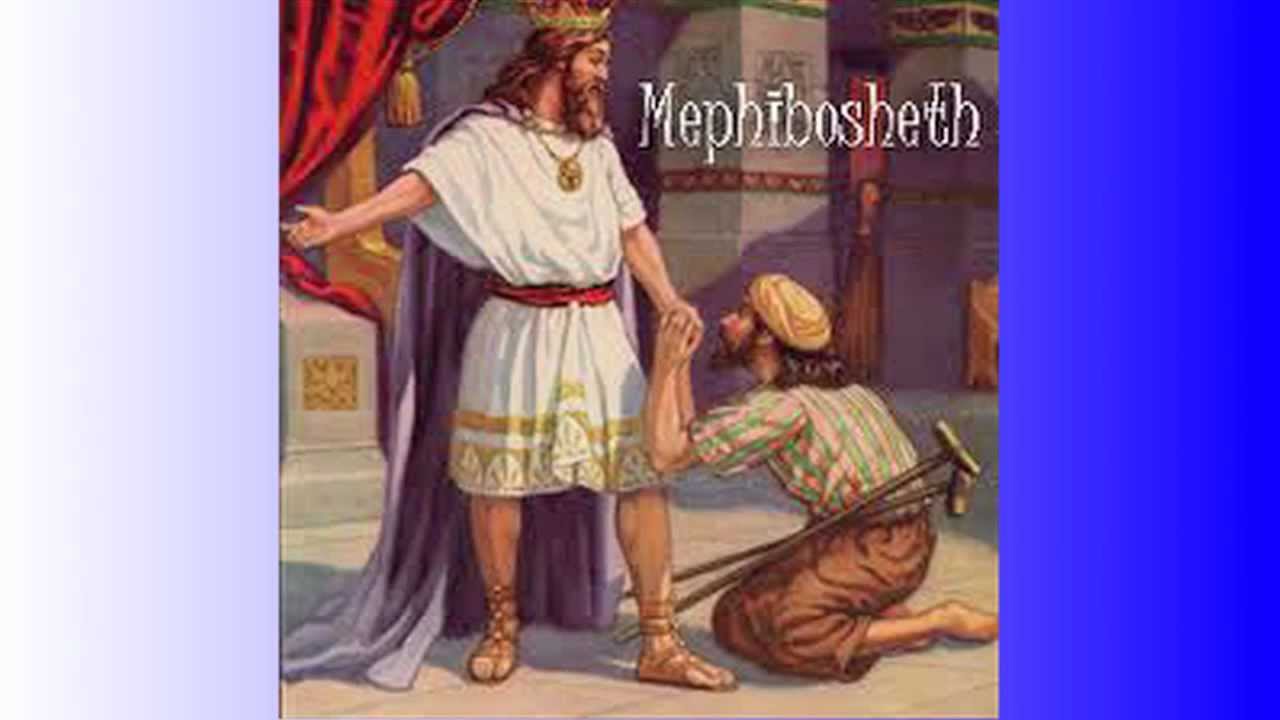 mephibosheth lame meaning