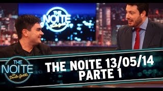 The Noite 13/05/14 - Ricardo Alexandre (parte 1)