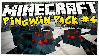 Minecraft: JADOWITE SKURCZYBYKI! - PINGWIN PACK 3 [#4]