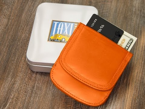 Taxi Wallet - An Alicia Klein Original Taxi Wallet - An Alicia Klein Original