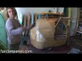 27-sq-ft bike home + rowboat shelter