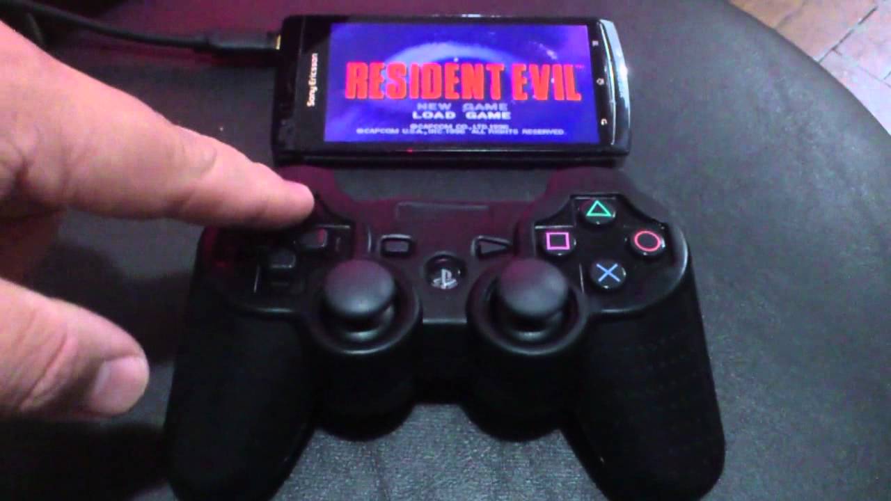 Emulador Playstation no Android com Controller Play 3 - YouTube