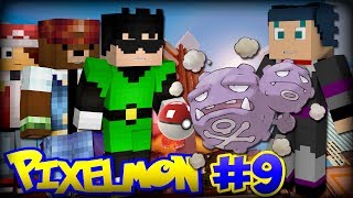 Pixelmon AK #9 // O Líder Venenoso e Equipe Rocket !!!