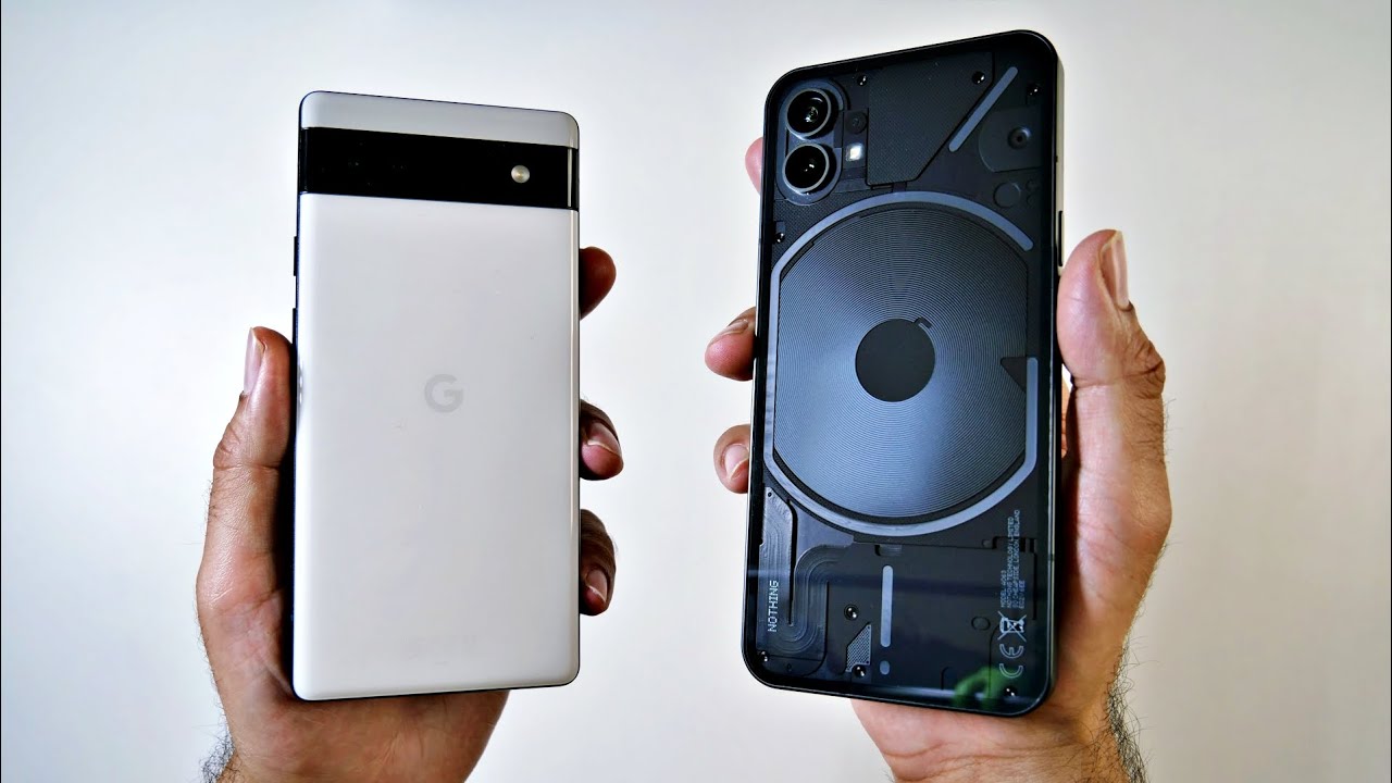 Pixel 6a vs Nothing Phone (1) Comparison - Specs, Gaming Perfomance, Cameras - Which One is Best?