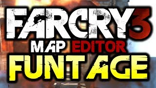 Far Cry 3: Map Editor - Funtage! - (FC3 Funny Moments)