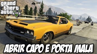 GTA V - Como abrir o capô de porta mala de qualquer carro ou caminhão