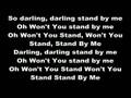 Nofx - Stand By Me (lyrics) - Youtube