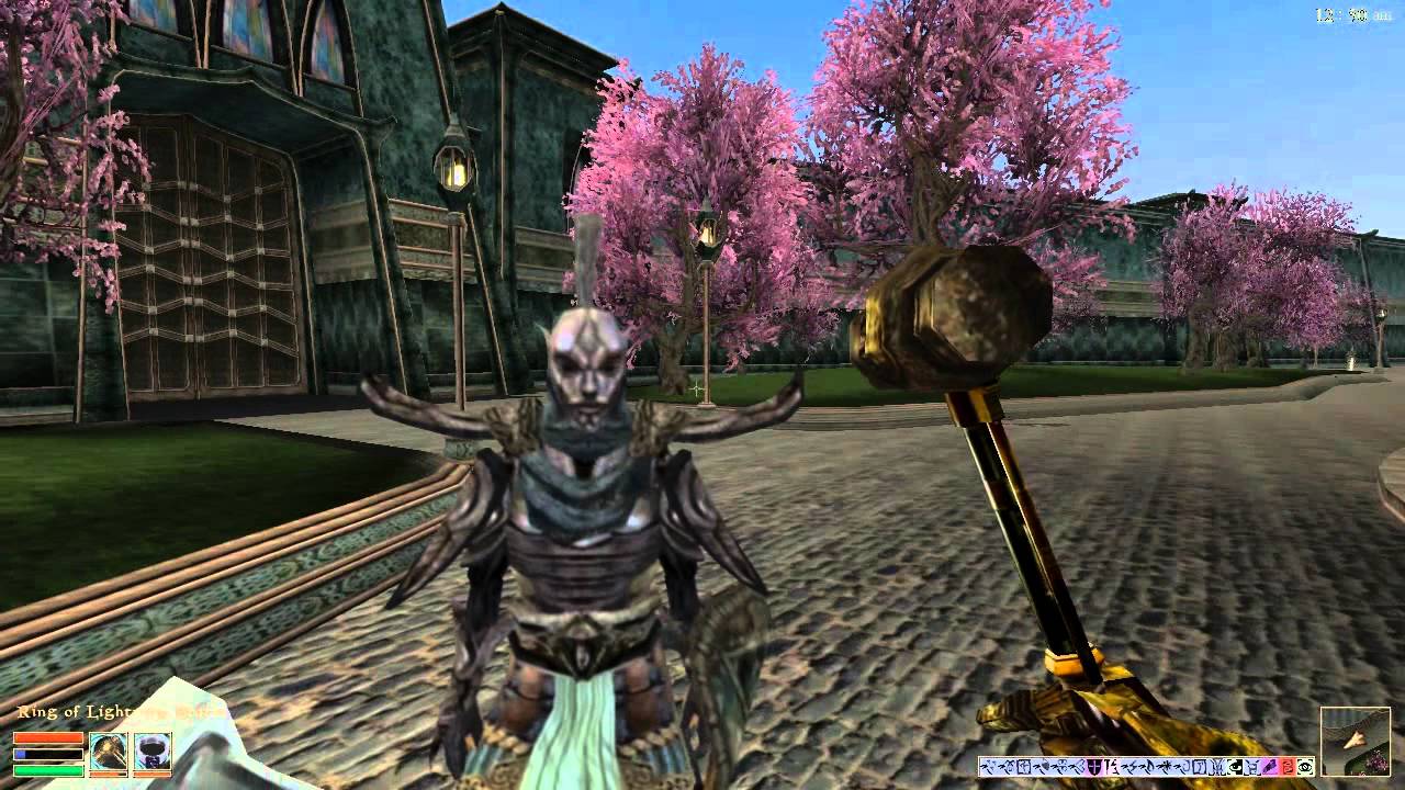 ... Play Morrowind Heavily Modded w/ MGE XE - 108 "Plaza Attack" - YouTube