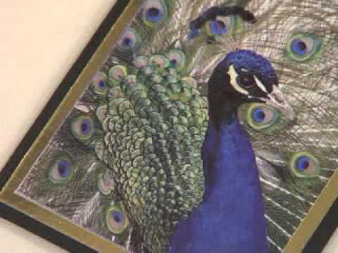 Peacock Craft Download Demonstration - YouTube