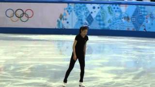 Yuna Kim Olys practice