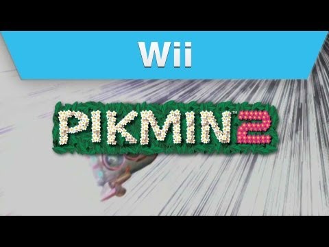 Wii - Pikmin 2 Multiplayer Trailer