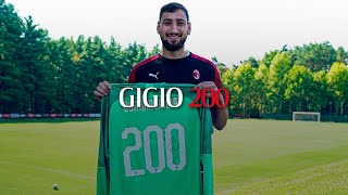 Gigio 200 | Gigio Donnarumma the Award Ceremony