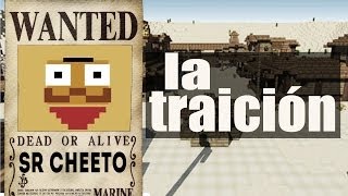 LA TRAICIÓN DE SR. CHEETO - Juegos del Hambre con Alexby y Cheeto (Minecraft)