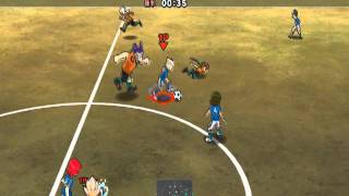 Inazuma Eleven Strikers Story Mode Part 10 - Cup 3 - VS Dark Angle