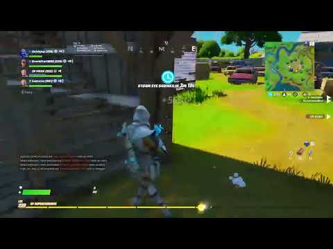 Playing fortnite for fun