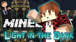 Minecraft: Unique Puzzle Parkour - Light in the Dark! (Parkour Mini-Game Mod)