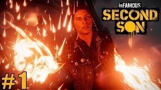 Infamous: Second Son - BEM OU MAL? - Parte 1