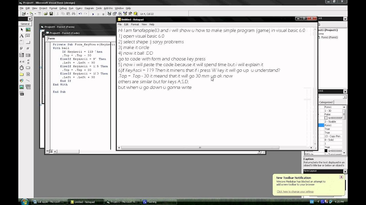 Free visual basic game code Free visual basic game code
