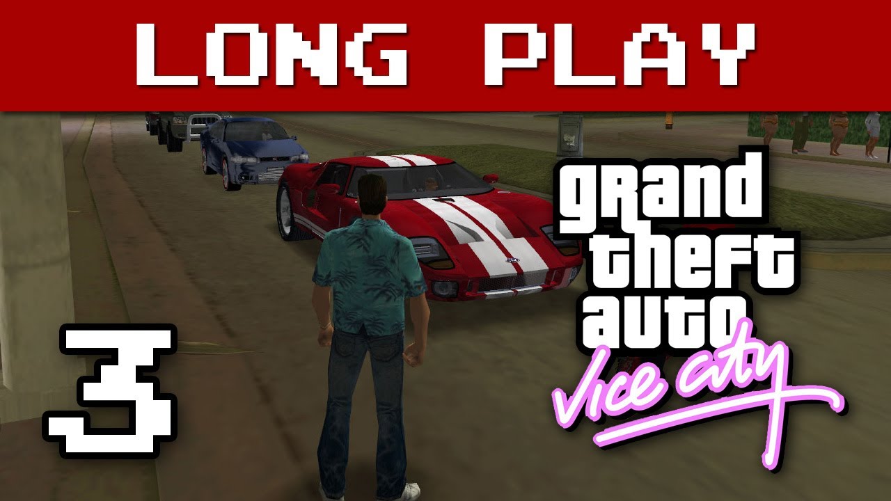 grand theft auto vice city gameplay