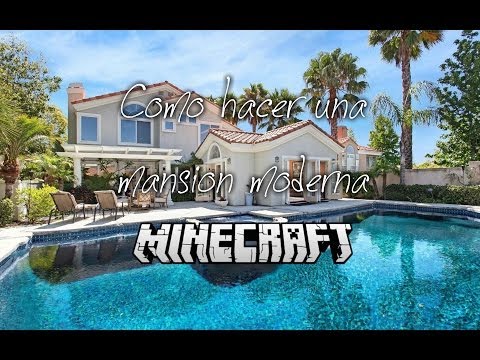 Minecraft Como hacer una casa rustica -