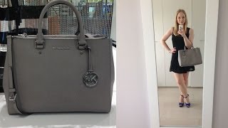 TAG: CO JEST W MOJEJ TOREBCE? MK Jet Set Travel LG Dressy Satchel Tote