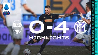SPAL 0-4 INTER | HIGHLIGHTS | A well-earned and convincing victory for the Nerazzurri! 🔥⚫🔵??