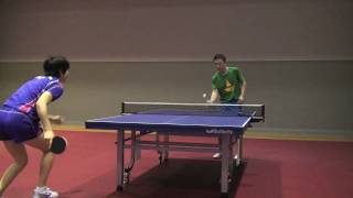 Ma Lin - too tricky for his own good.
