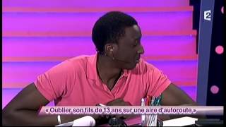 Ahmed Sylla [25] Oublier son fils de 13 ans sur une aire d'autoroute - ONDAR