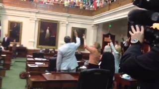 The Final 10 Minutes of the Special Session