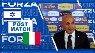 Le parole del CT Spalletti | Israele-Italia 1-2 | Nations League 2024/25