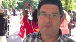 Giostra del Saracino: ammassamento figuranti Giostra del Saracino: ammassamento figuranti